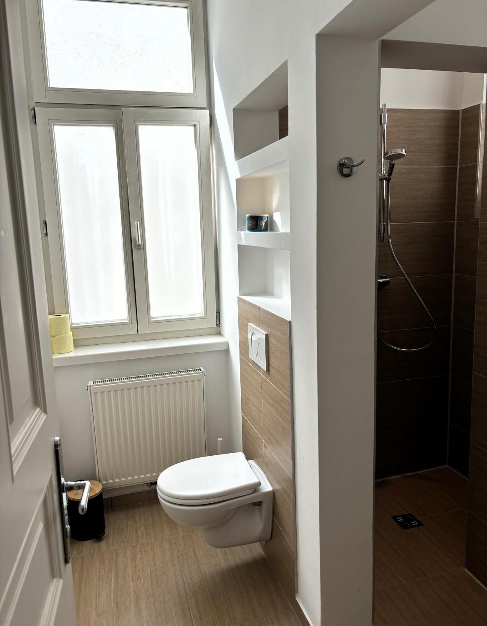 Casa Nostra - Schoene 3-Zimmerwohnung Am Augarten Vídeň Exteriér fotografie