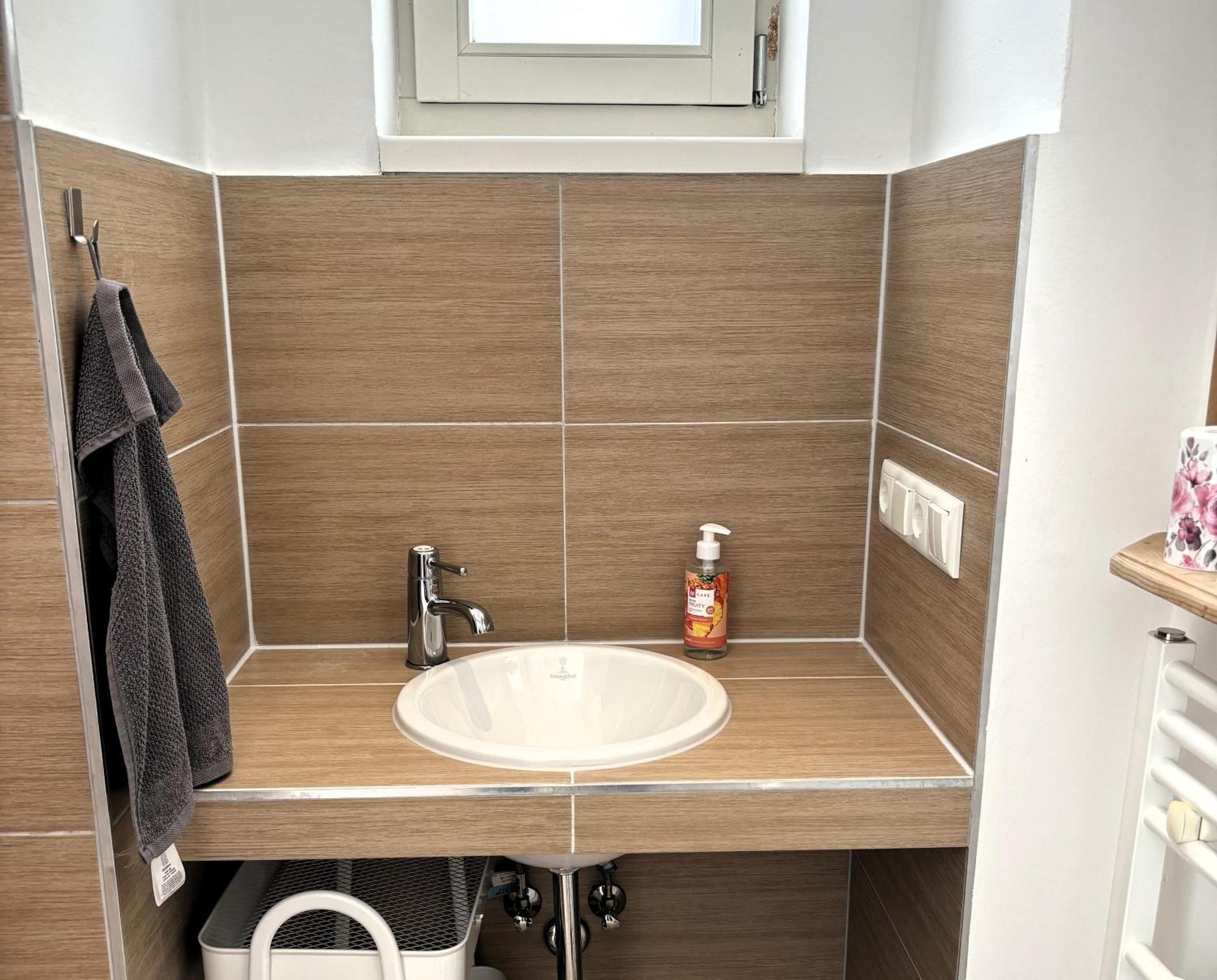 Casa Nostra - Schoene 3-Zimmerwohnung Am Augarten Vídeň Exteriér fotografie