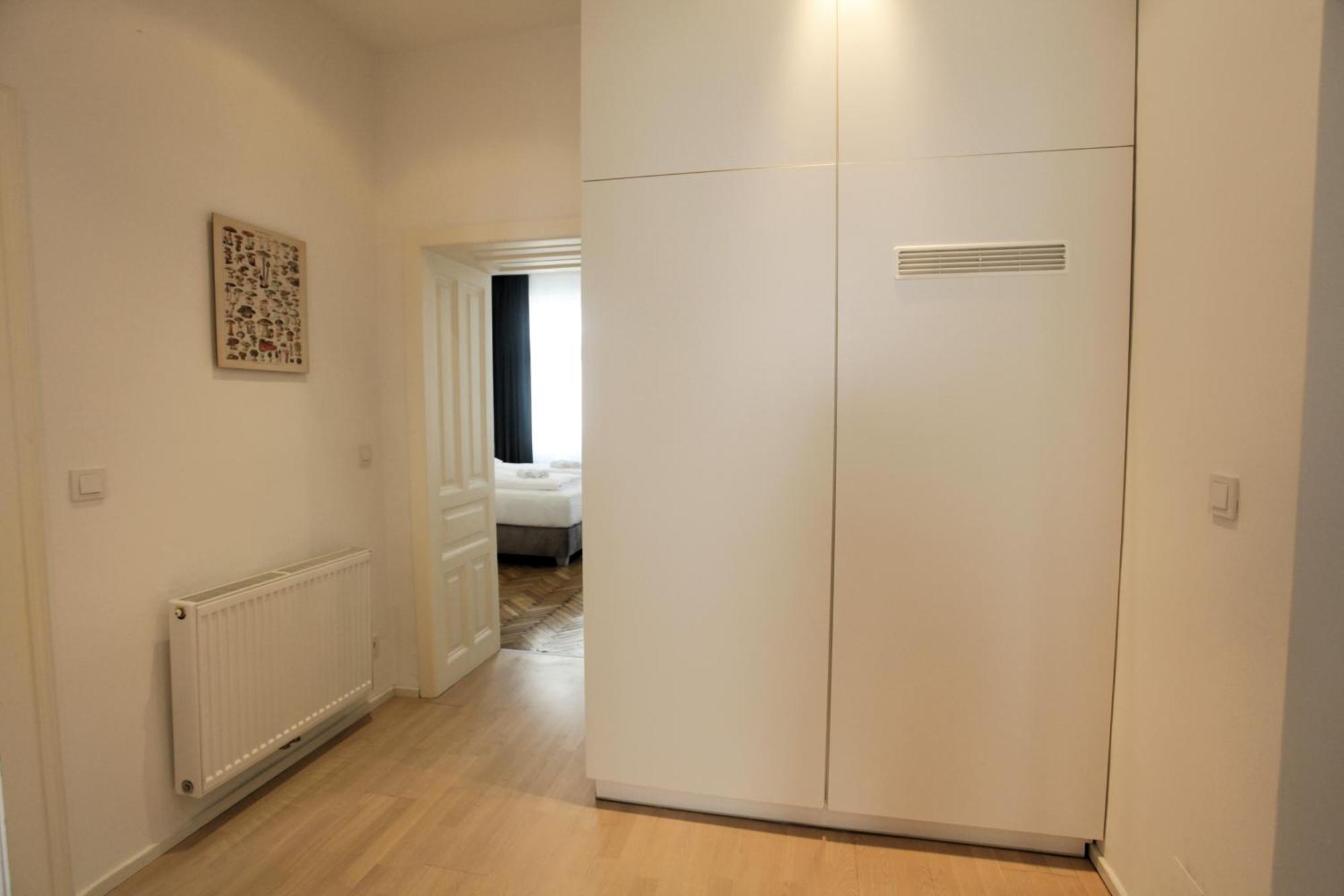 Casa Nostra - Schoene 3-Zimmerwohnung Am Augarten Vídeň Exteriér fotografie