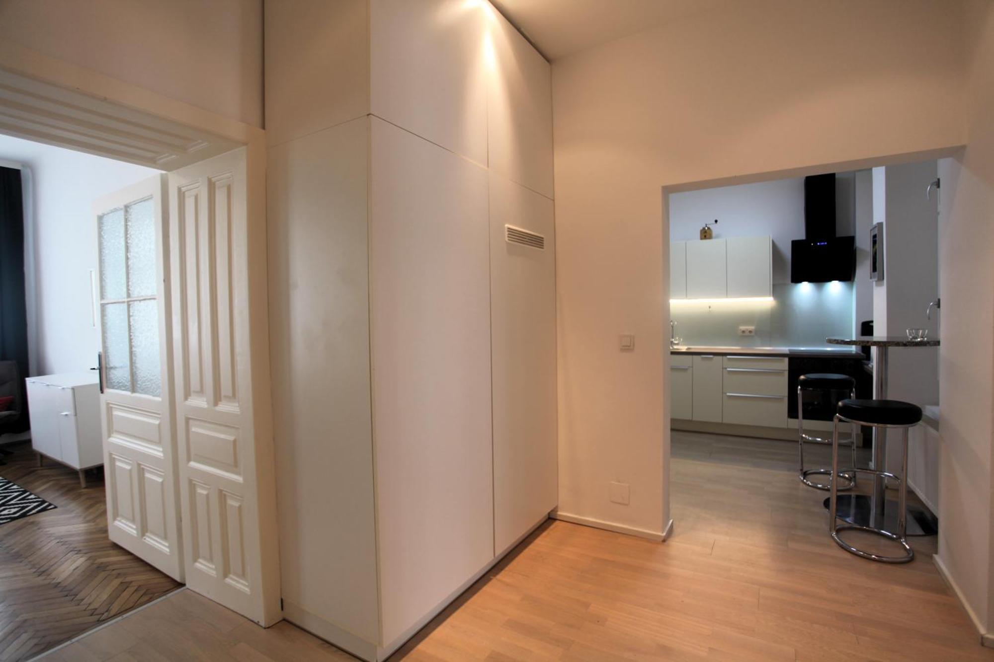 Casa Nostra - Schoene 3-Zimmerwohnung Am Augarten Vídeň Exteriér fotografie