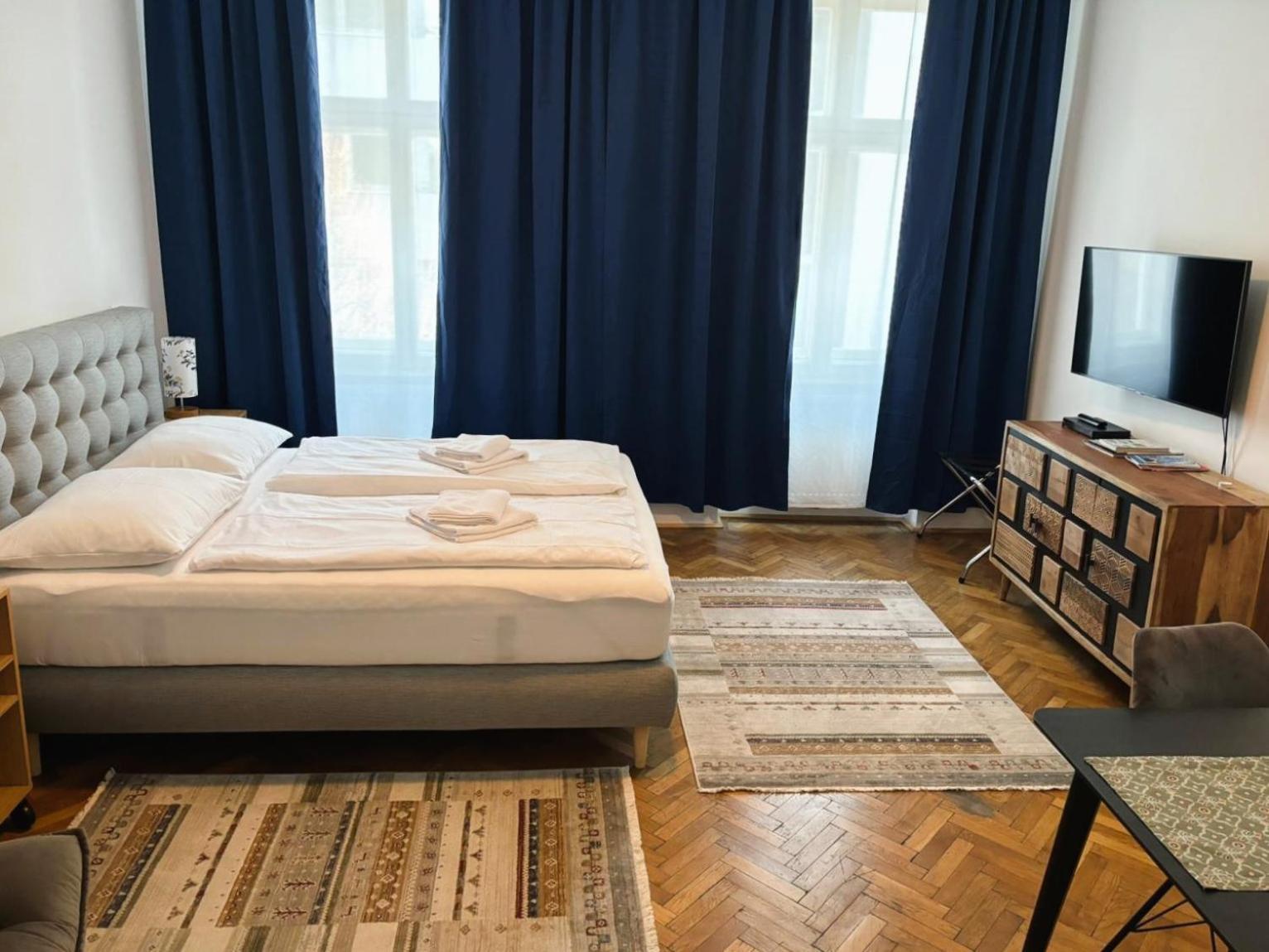 Casa Nostra - Schoene 3-Zimmerwohnung Am Augarten Vídeň Exteriér fotografie
