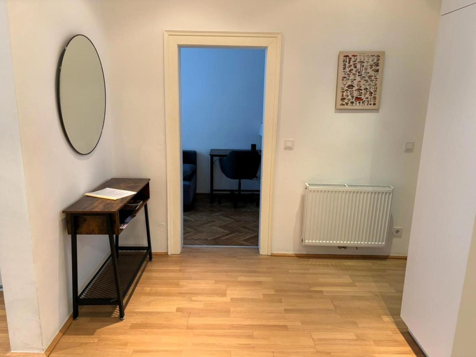 Casa Nostra - Schoene 3-Zimmerwohnung Am Augarten Vídeň Exteriér fotografie