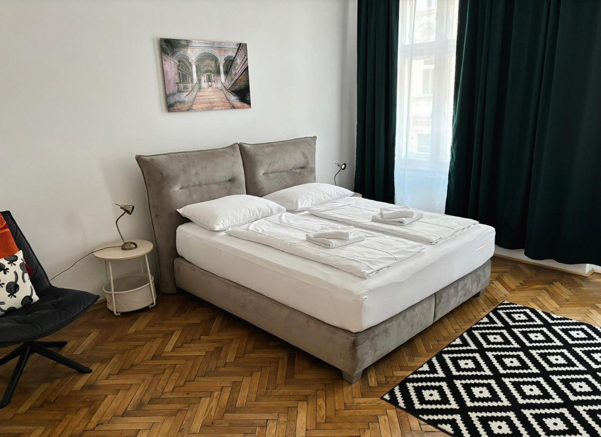 Casa Nostra - Schoene 3-Zimmerwohnung Am Augarten Vídeň Exteriér fotografie