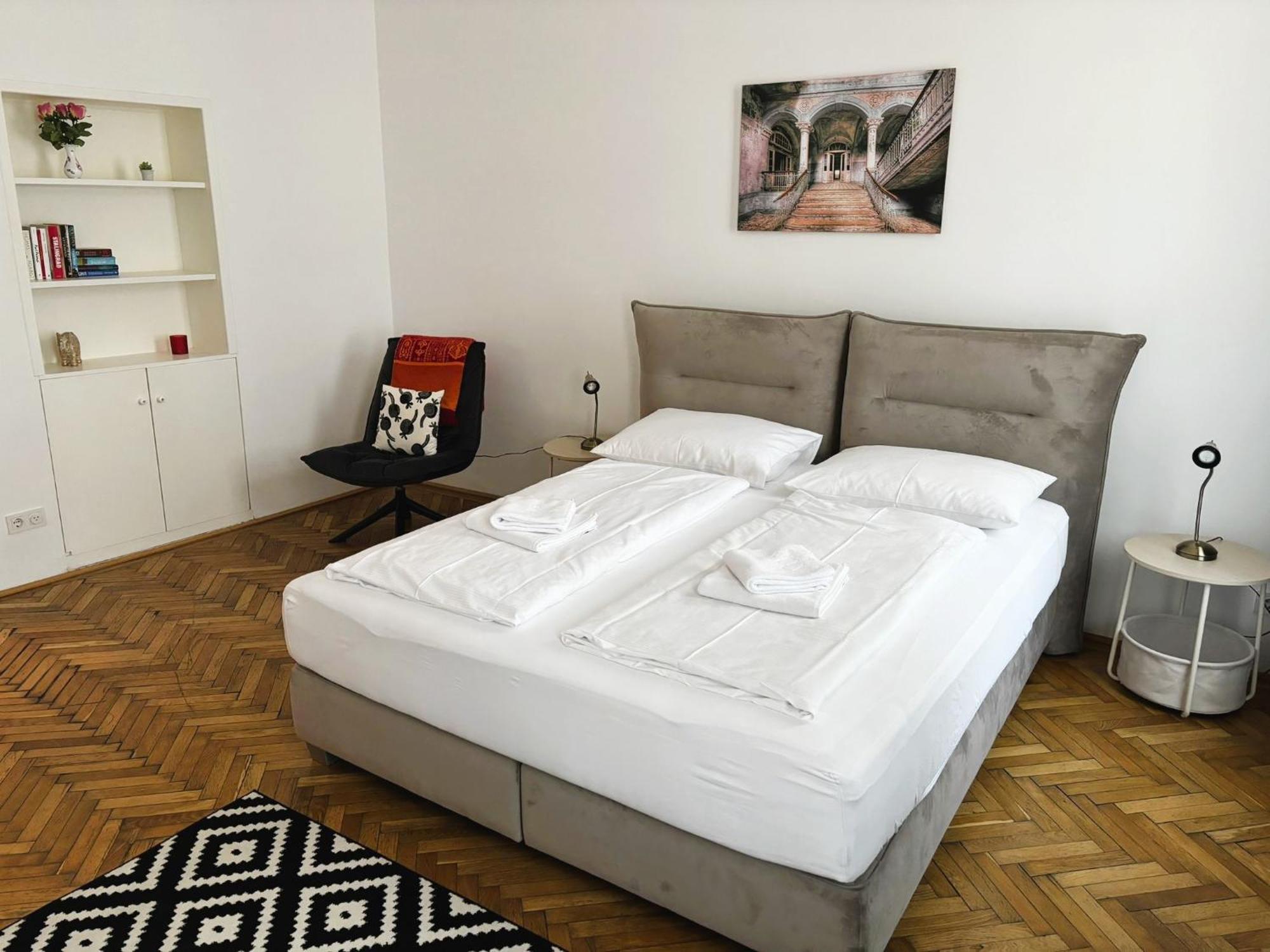 Casa Nostra - Schoene 3-Zimmerwohnung Am Augarten Vídeň Exteriér fotografie